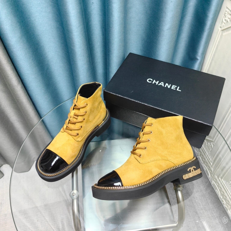 Chanel Boots